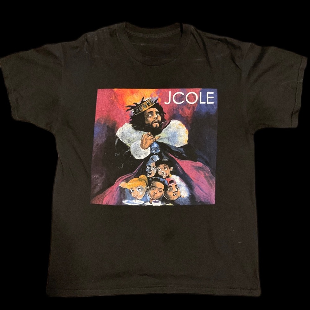 J.Cole KOD Tour T-Shirt